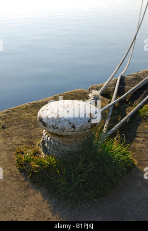 Glasson Dock, in der Nähe von Lancaster, Lancashire Stockfoto