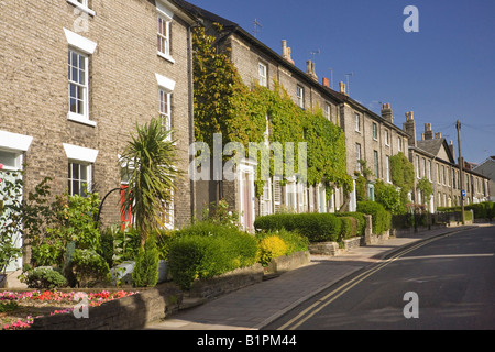 "Gut Street" in Bury St. Edmund Haus hübsch Stockfoto