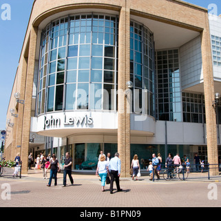 John Lewis, Kingston Town Centre, Surrey, England Stockfoto