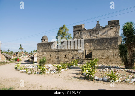 Fort von Santo Antonio auf Ibo Insel, Mosambik Stockfoto