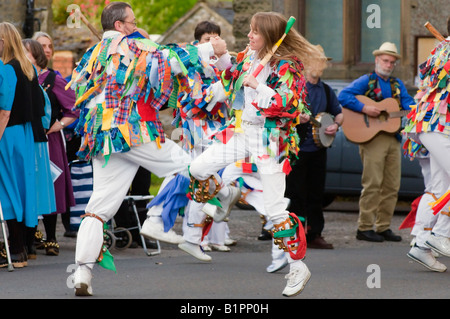 Morris Dancers Stockfoto