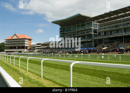 York Racecourse vor dem Rennen Stockfoto