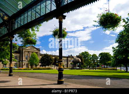 Ansicht des Harrogate Town Hall in North Yorkshire England UK Stockfoto