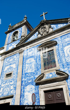 Porto, Portugal. Capela Das Almas im Stadtteil Bolhao. Stockfoto