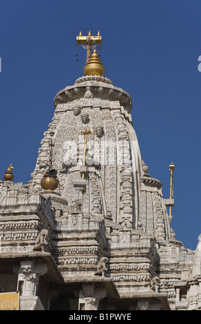 JAGDISH Tempel wurde 1651 von Maharaja Jagat Singh zu Ehren von Vishnu als Jagannath UDAIPUR RAJASTHAN Indien gebaut Stockfoto