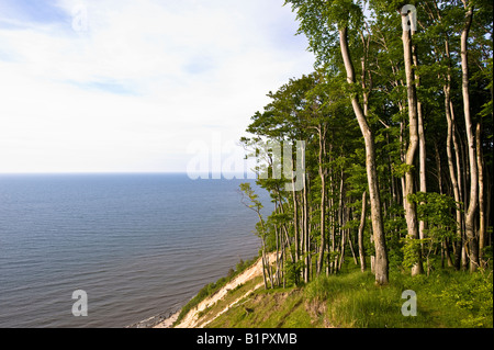 Wolliner Nationalpark mit Blick auf die Ostsee Polen Stockfoto