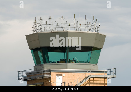 Air Traffic Control Tower Stockfoto