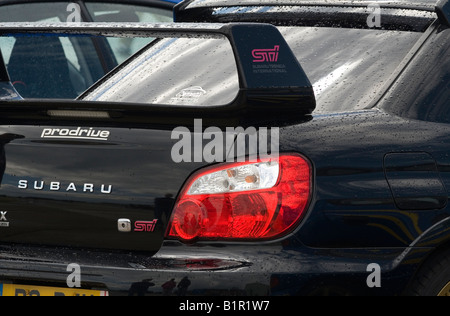 Subaru Impreza Stockfoto