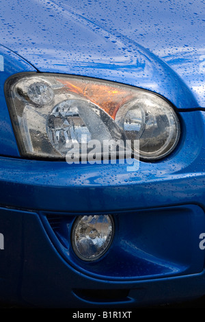 Subaru Impreza Stockfoto