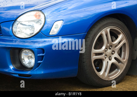 Subaru Impreza Stockfoto