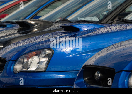 Subaru Impreza Stockfoto