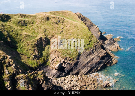 Baggy-Punkt in der Nähe von Croyde North Devon Stockfoto