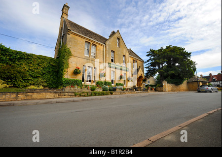 Das Three Ways House Hotel in Mickleton in der Nähe von Chipping Campden, der Heimat des Pudding Club. Bild von Jim Holden. Stockfoto