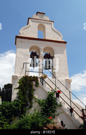 Kloster aus dem 17. Jahrhundert Vlaheraina (Kloster der Panagia Vlacherna), Insel Korfu, Griechenland Stockfoto