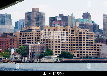 Der Hauptsitz von The Watchtower-Bibel und Fläche Gesellschaft von Pennsylvania Brooklyn Stockfoto