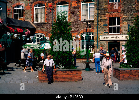 Co Cork, Blarney, Wollen Mills Stockfoto