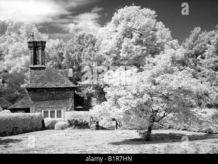 Blaise Hamlet Hütten Henbury Bristol England Stockfoto