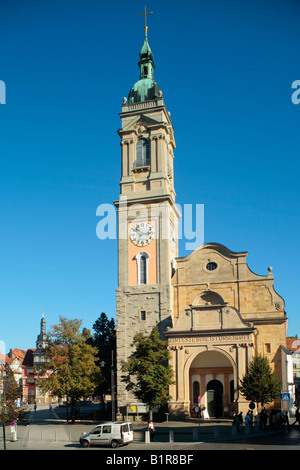 Kirche St. Georg in Eisenach im Freistaat Thüringen in Deutschland Stockfoto