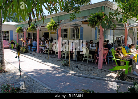 "Insel-Kuh" Restaurant, Sanibel Island Stockfoto