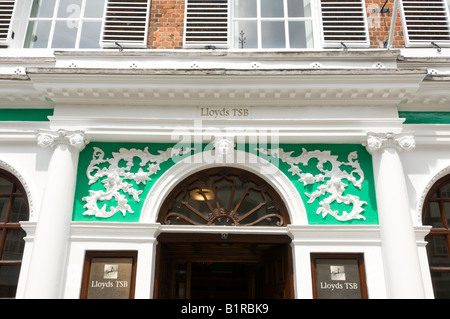 Lloyds Bank Guildford Surrey UK Stockfoto