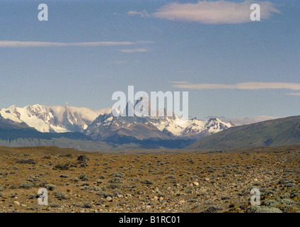 Der Nationalpark Los Glaciares, Argentinien Stockfoto