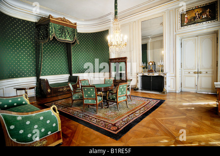 Ein Zimmer im Schloss Schloss Nymphenburg, München, Bayern, Deutschland, Europa Stockfoto