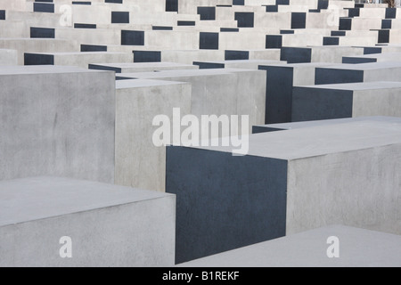 Holocaust-Mahnmal für die ermordeten Juden Europas, Berlin, Deutschland, Europa Stockfoto