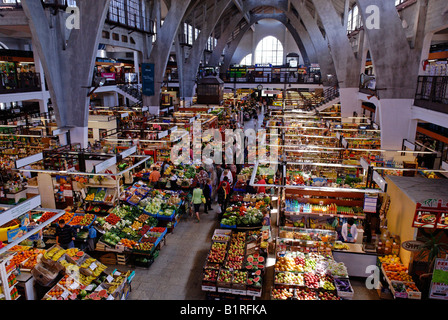 Markthalle in Breslau, Schlesien, Polen, Europa Stockfoto