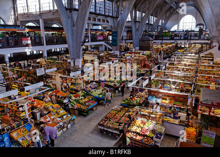 Markthalle in Breslau, Schlesien, Polen, Europa Stockfoto