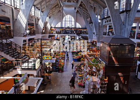 Markthalle in Breslau, Schlesien, Polen, Europa Stockfoto