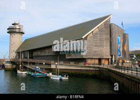 National maritime Museum Cornwall Falmouth England Stockfoto