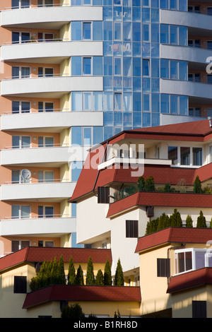 Baustile, Bratislava, Slowakei, Europa Stockfoto