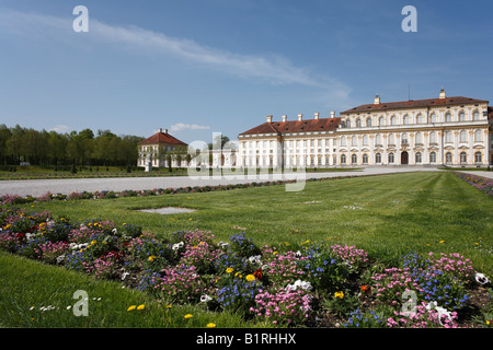 Schloss Schleißheim, Oberschleißheim bei München, Oberbayern, Deutschland, Europa Stockfoto