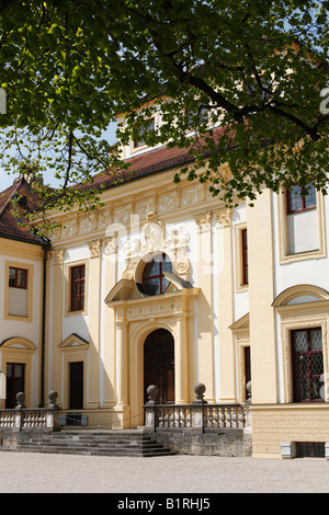 Schloss Schleißheim, Oberschleißheim bei München, Oberbayern, Deutschland, Europa Stockfoto