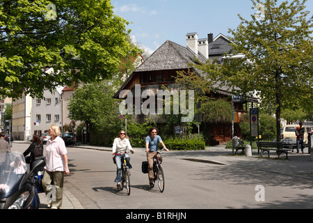 Kriechbaumhof in Preysingstrasse, München-Haidhausen, Oberbayern, Deutschland, Europa Stockfoto