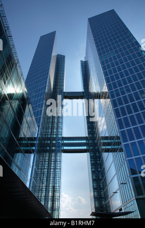 Highlight Towers, Schwabing, München, Oberbayern, Deutschland, Europa Stockfoto