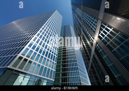 Highlight Towers, Schwabing, München, Oberbayern, Deutschland, Europa Stockfoto