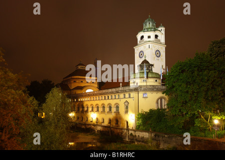 Muellersches Volksbad, ein Hallenbad, München, Bayern, Deutschland, Europa Stockfoto