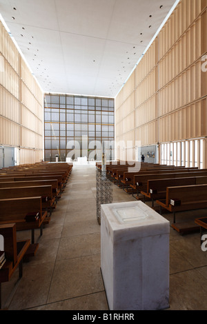 Innenraum der Herz Jesu Kirche Kirche, Neuhausen, München, Bayern, Deutschland, Europa Stockfoto