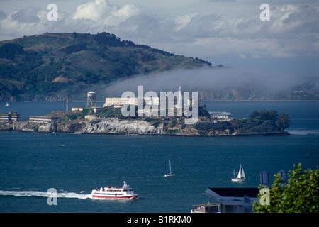 Alcatraz, San Francisco, Kalifornien, USA Stockfoto