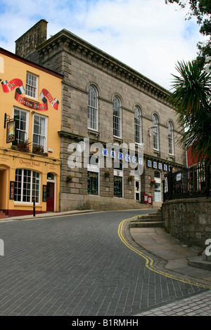 St Austell Stadtzentrum Läden Cornwall England uk gb Stockfoto