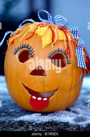 Halloween, Jack weißen Stockfoto