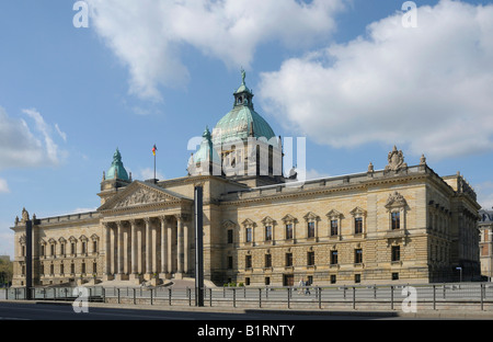 Bundesverwaltungsgericht, Bundesverwaltungsgericht, Leipzig, Sachsen, Deutschland, Europa Stockfoto