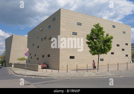 Neue Synagoge, Dresden, Sachsen, Deutschland, Europa Stockfoto