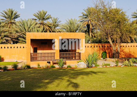 El Ain Museum Gärten, Al Ain, Abu Dhabi, Vereinigte Arabische Emirate, Asien Stockfoto