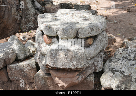 WESTERN plaza, Copan, Honduras, Mittelamerika Stockfoto