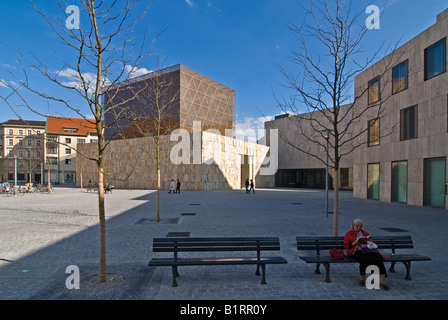 Neue Synagoge, München, Bayern, Deutschland, Europa Stockfoto