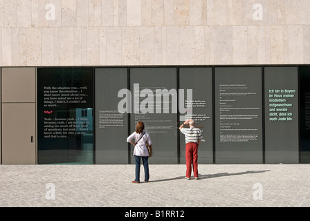 Jüdisches Museum, München, Bayern, Deutschland, Europa Stockfoto