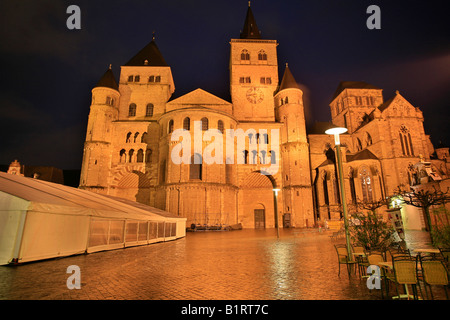 Kathedrale von der Römerstadt Trier, Rheinland-Pfalz, Deutschland, Europa Stockfoto