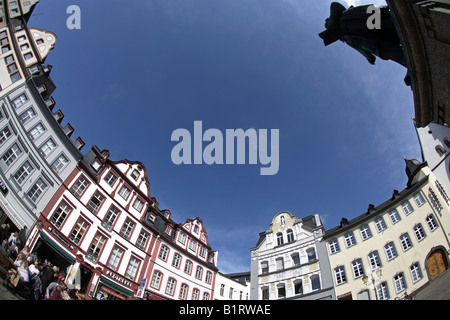 Jesuitenplatz Platz in der Altstadt von Koblenz, Rheinland-Pfalz, Deutschland, Europa Stockfoto